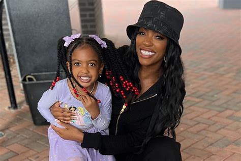 porsha williams daughter|porsha williams child.